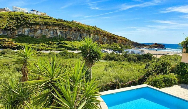 Apt T2-São Lourenço beach, pool