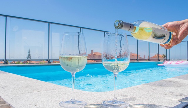Areia da Consolação - Apartment with Ocean View & Pool in Peniche
