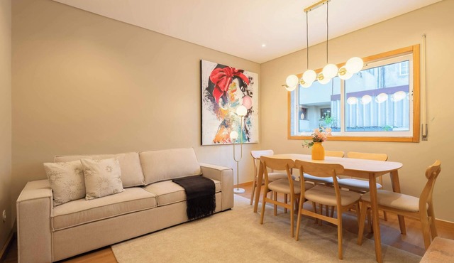 Artistic & Elegant Flat with Terrace by HostWise