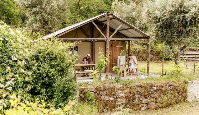 Asia Glamping Tent in Quinta da Silva