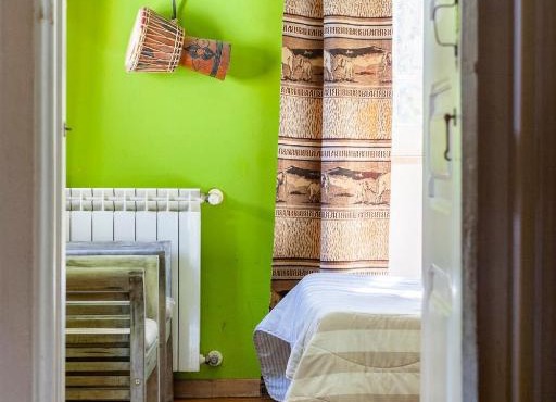 B&B Quarto Verde Estilo Africano in Ramalhal