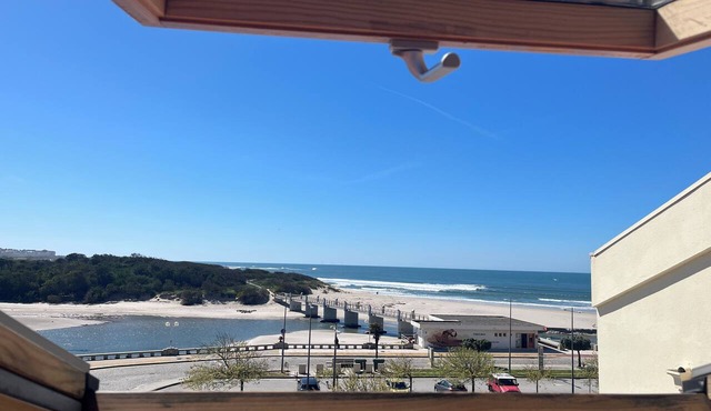 Beachfront loft