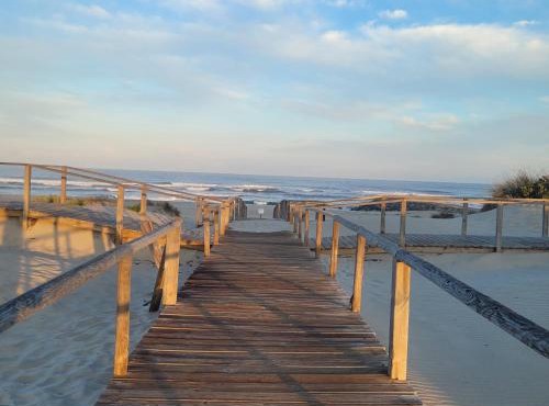 Beachfront apartment T2 Costa Nova Surf Aveiro in Ilhavo