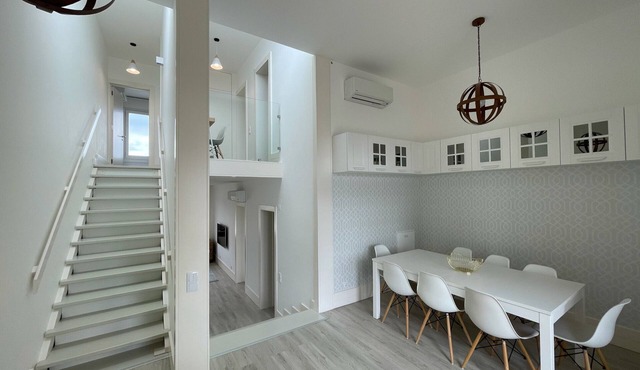 Beautiful penthouse apartment with terrace - 4 minutes walk to the beach in Tróia - Grândola