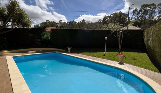 Beautiful vacation home with a pool in Ponte de Lima! in Ponte de Lima