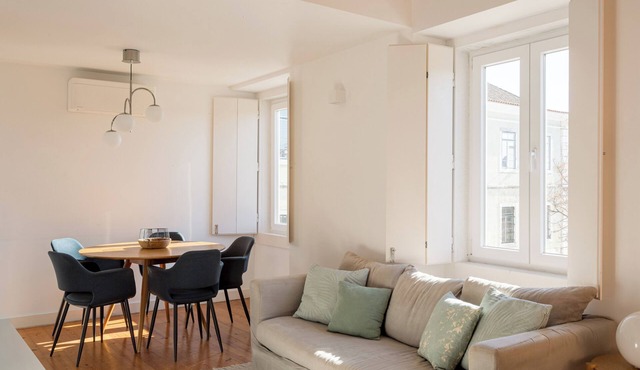 Belém Loft Retreat – Mezzanine and Terrace in Lisbon