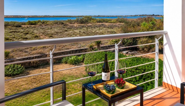 Bela Ria® Waterfront House | Pool & Boat to the Beach in Cabanas de Tavira