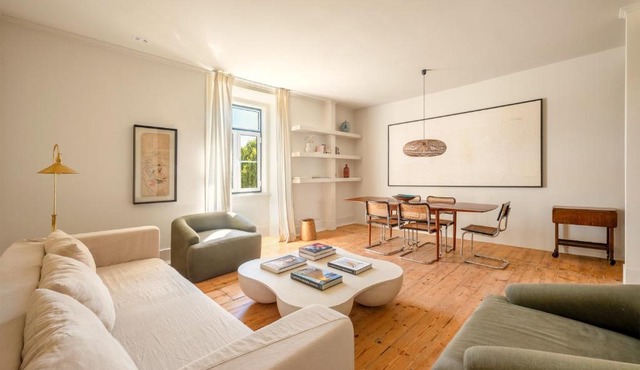 Bleisured - 3 BR DESIGN APARTMENT IN CAMPO DE OURIQUE