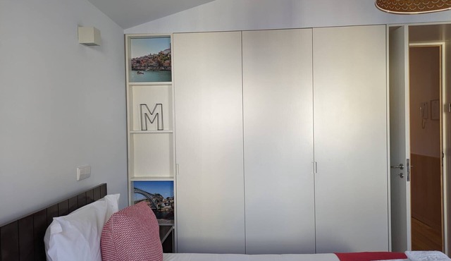 Bolhão - One bedroom apartment with terrace in Oporto