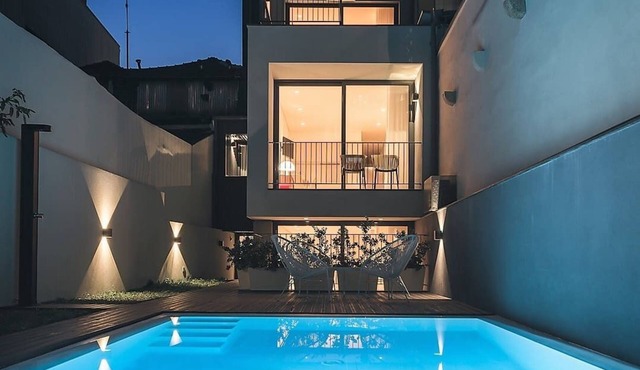 Bom Jardim - Studio with Balcony #1.2 in Porto