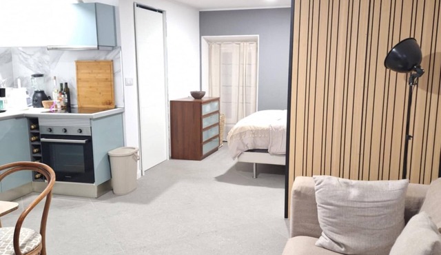 Brand new renovated Studio appartment in heart of Setubal historical center in Setúbal