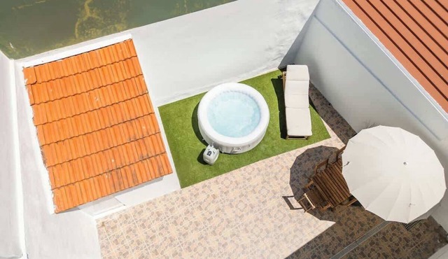 Bright Homes w/Patio & Jacuzzi by HostWise