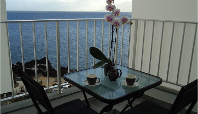 Bright Ocean Front Apartment
