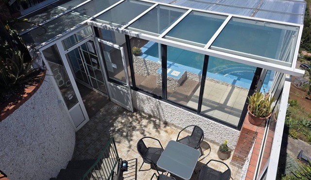 Bungalow 'Private House Ocean View - 1' with Shared Pool, Garden & Wi-Fi