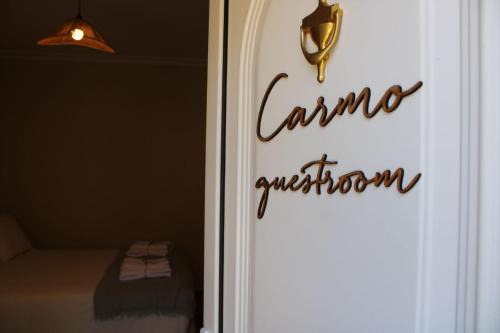 Carmo guestroom in Tabuaço