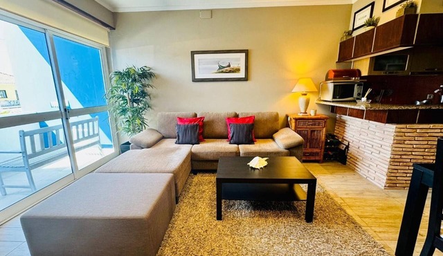 'Casa Azul' Apartment with Private Terrace, Private Garden, and Wi-Fi in Torreira