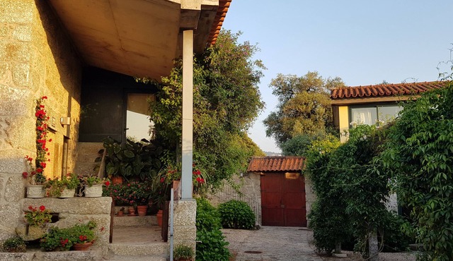 Casa da Borboleta: Lovely farmhouse ensuring relaxation & rest (max. 6 people) in Povoa de Lanhoso