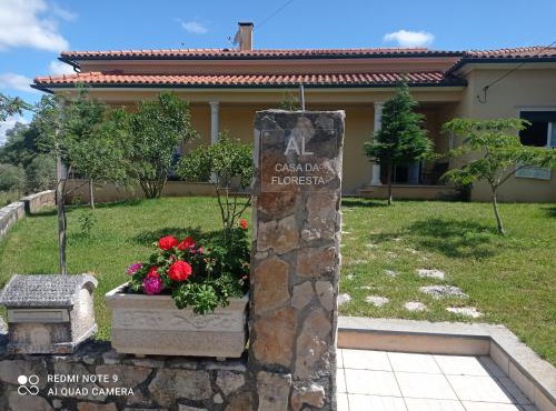 Casa da Floresta in Ansiao