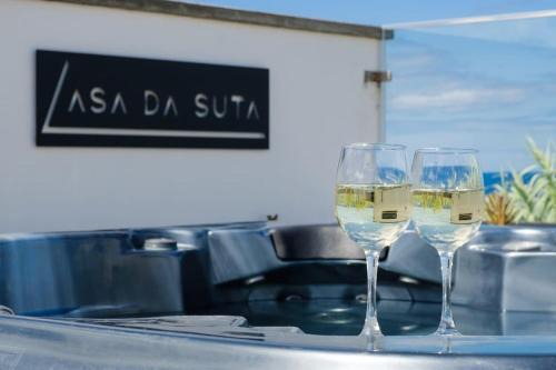 Casa da Suta - Jacuzzi with Ocean View in Ribeira Grande