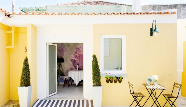 Casa das Hortênsias: Shared Terrace & Wi-Fi in Livramento
