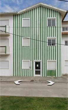 Casa Das Riscas Verdes