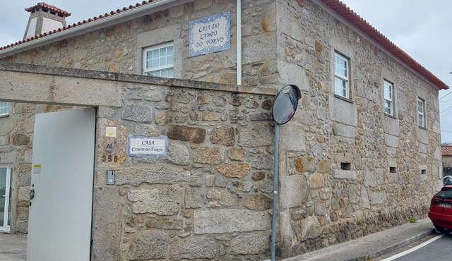 Casa do campo do forno
