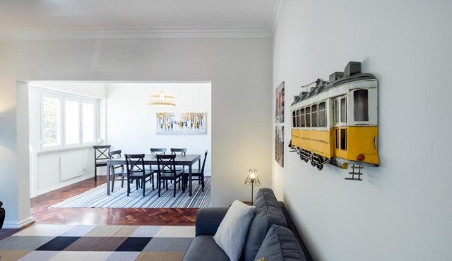 Casa do Largo Electrico - Cozy and lovely apartment in the city center in Lisbon