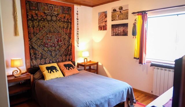 Casa do Olival - Double room with exterior toilet-Indian in Barreira Grande