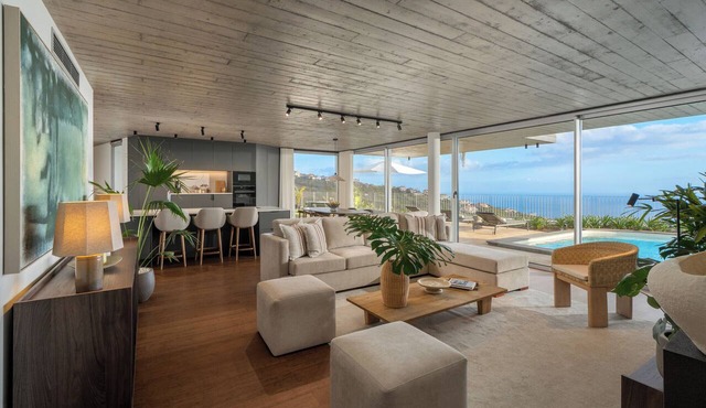 Casa Mareva – Above the Atlantic in Calheta