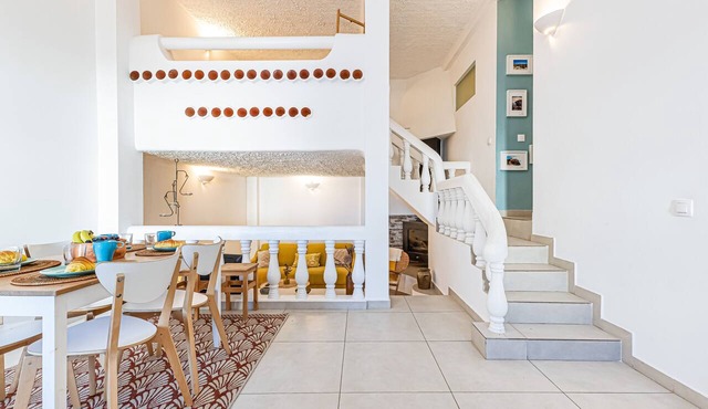 Casa Saudade Townhouse - 400m From The Beach in Ferragudo