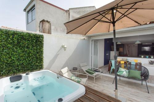 Casa Tejo Villa com Jaccuzi