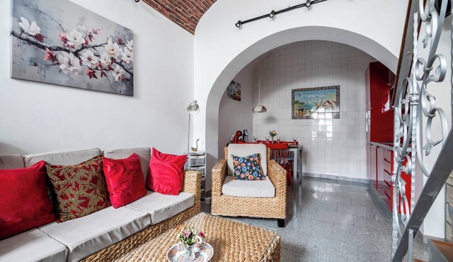 Casa Teresa city house with sea view in Olhão