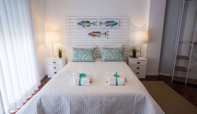Casa "Vó Minda" - Nazaré, 300 m from the beach. Excellent location. in Nazaré
