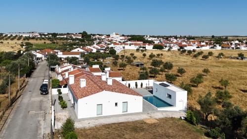 Casas de Sao Miguel in Evora