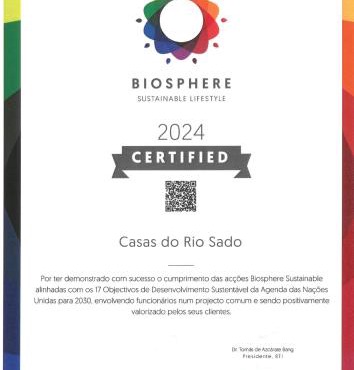 Casas Do Rio Sado - Sado River Country Retreat