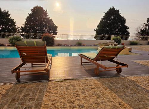 CASTRUM HOUSES - Nature Moledo - Jacuzzi - Sauna - Banho Turc - Bilhar - Matraquilhos