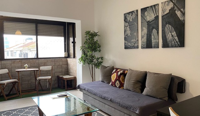 Central Apartment in Barreiro in Barreiro