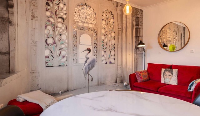 Charm and Comfort 1BR Apartment in Principe Real in Lisbon