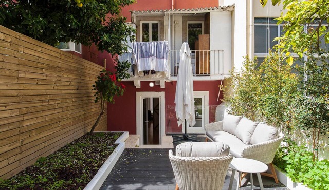 Charming Terrace - Freedom