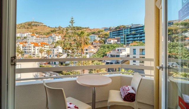 Check Out Vigário Beach! Scenic Views, Onsite Spa, Swimming Pool in Funchal