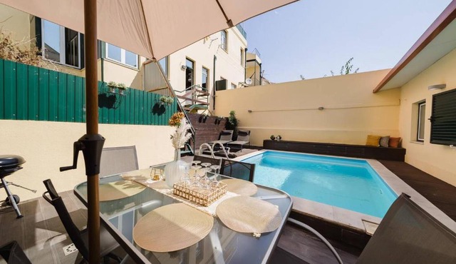 Chiado Gem Patio Retreat & Private Pool