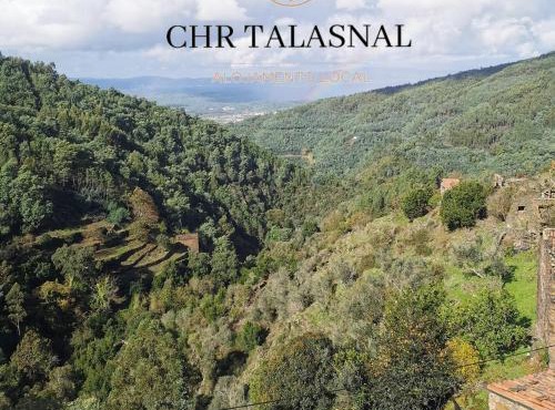 CHR Talasnal Casa da Pedra in Lousa
