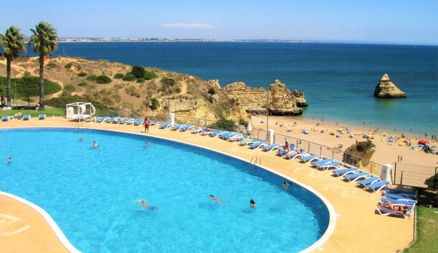 Coastal Escape Steps to Beach Pool Inema Lagos