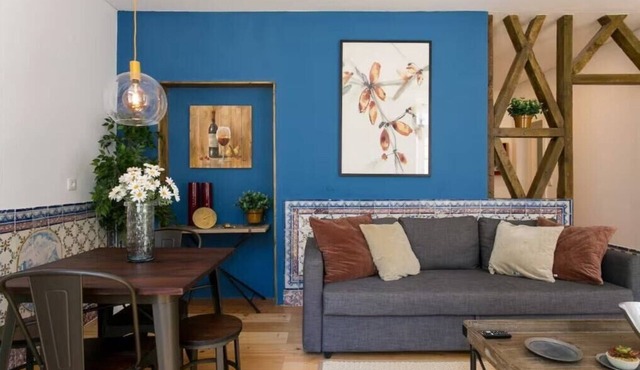 Colorful Portuguese-Style Apartment in Chiado