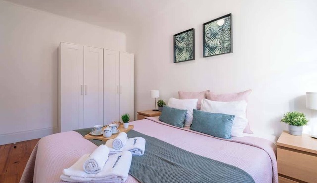 Comfortable Apartment w/Balcony by HostWise