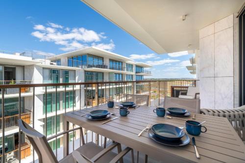 Cond Bayline - Liro - SPA - GYM - Beach - POOL - WIFI - BY BEDZY in Armação de Pêra