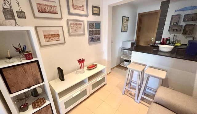 Cosy 1-bed (T1) apartment near Sta Apolonia metro station, Lisbon in Lisboa