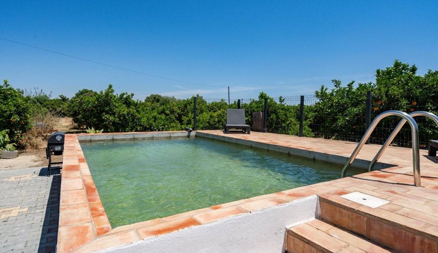 Country House 'Nossa' with Sea View, Wi-Fi and Air Conditioning in Luz de Tavira