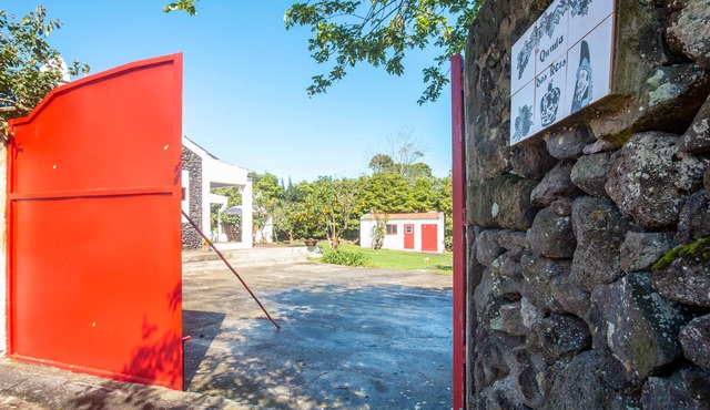 Country house with air conditioning – Large garden – Free firewood in Praia da Vitória
