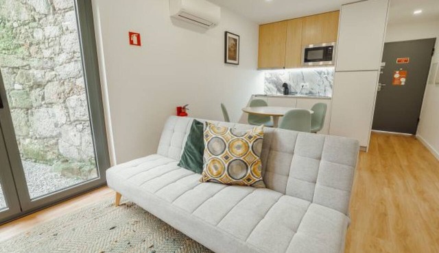 COURTYARD OPORTO DESIGN APARTMENT L WITH TERRACE by Interhome